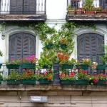 Calle Ribera in the Casco Viejo old town of Bilbao