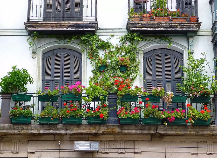 Calle Ribera in the Casco Viejo old town of Bilbao
